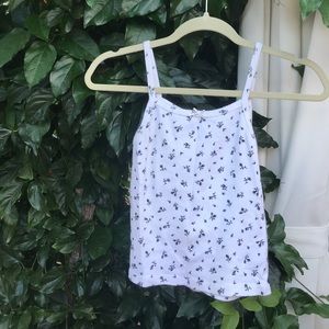 Brandy Melville Skylar Bow Tank